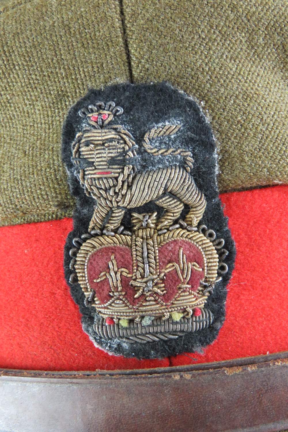 A WWII British Army Brigadiers uniform h - Image 4 of 12
