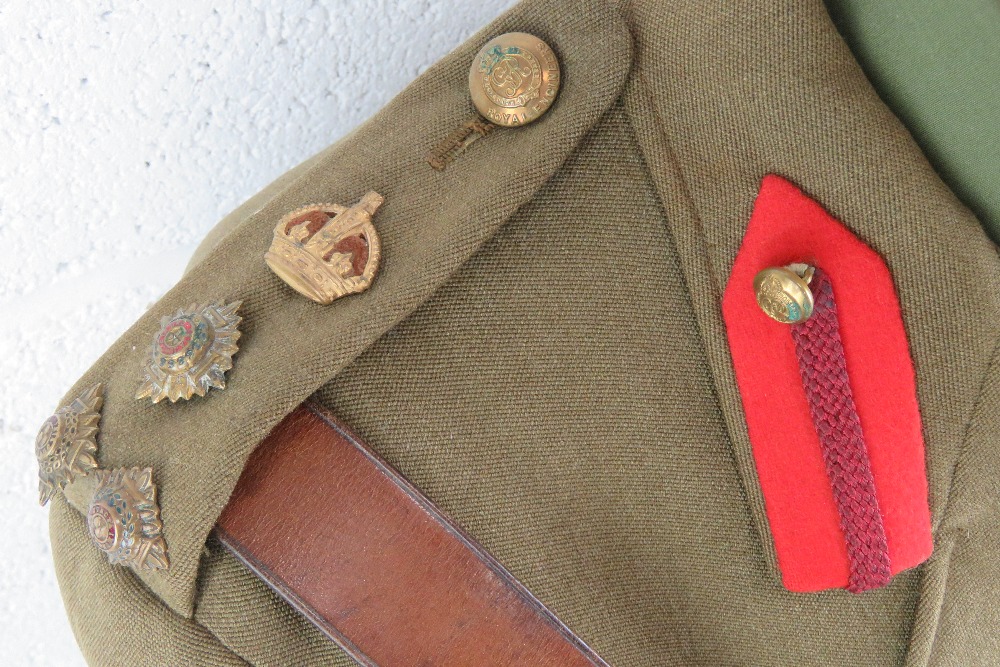 A WWII British Army Brigadiers uniform h - Image 7 of 12