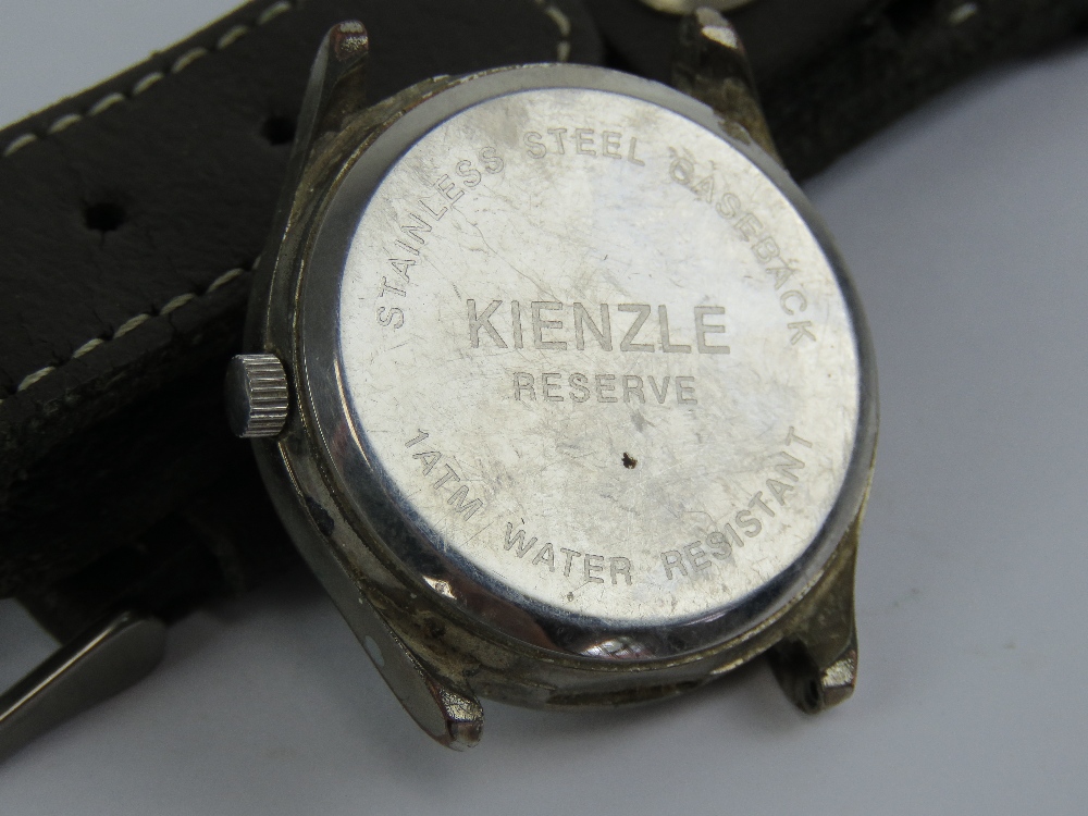 A military Kienzle Reserve wristwatch ha - Image 3 of 4