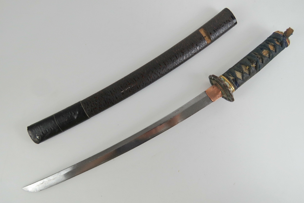 Tanto 18th century Mumei unsigned knife