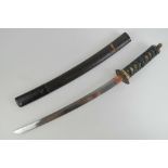 Tanto 18th century Mumei unsigned knife
