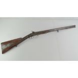 An obsolete calibre hunting rifle.