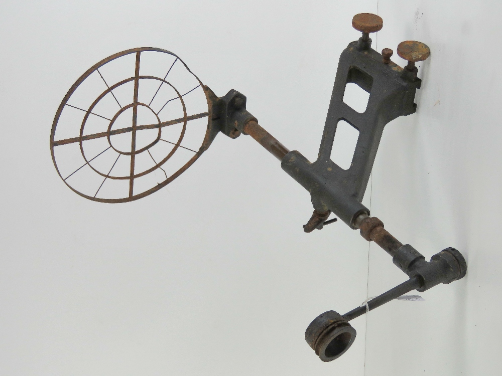 A British 20mm Anti-Aircraft Mk2 sight for the WWII Oerlikon Anti-Aircraft gun.