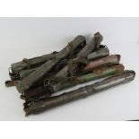 Seven MG42 spare barrel cases.