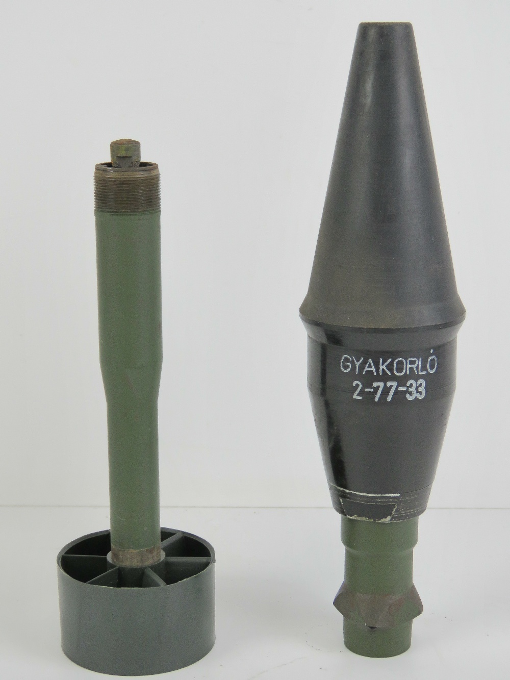 An inert AK Rifle grenade. - Image 2 of 3