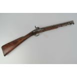 An obsolete calibre British boarding musket.