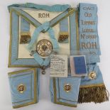 The Royal Antediluvian Order of Buffaloes (RAOB); A collection of regalia for Bro.