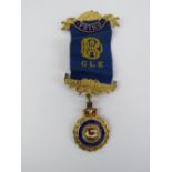 The Royal Antediluvian Order of Buffaloes (RAOB); a HM silver Primo GLE jewel medal,