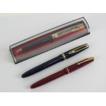 A vintage Waterman's fountain pen having