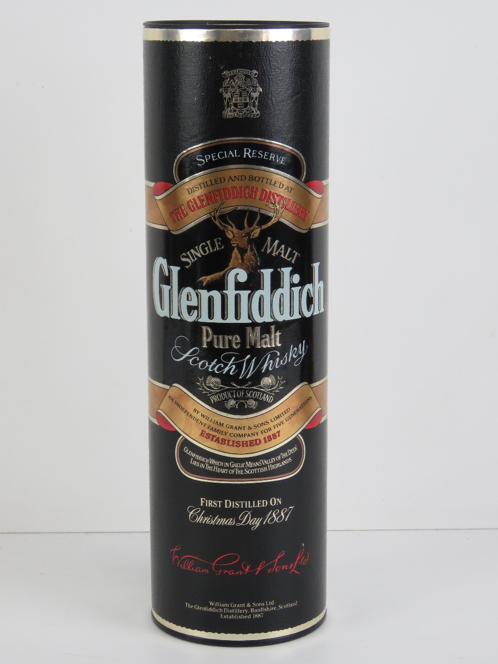 Glenfiddich Pure Malt Scotch Whiskey Spe