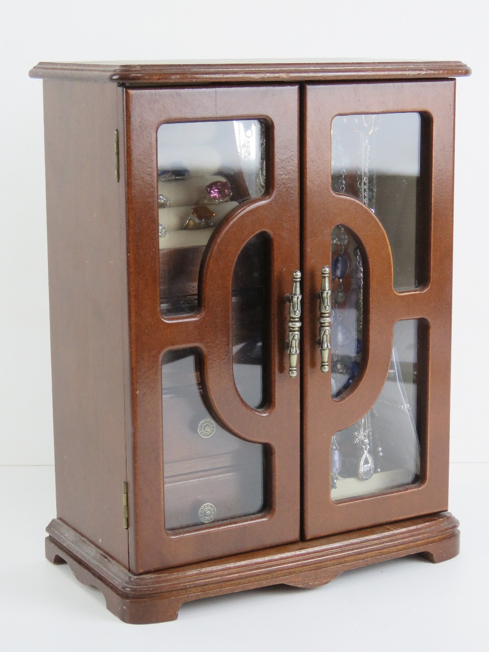 A two-door jewellery cabinet containing - Image 5 of 5