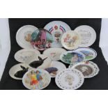 A Limoges commemorative plate 200th Anni