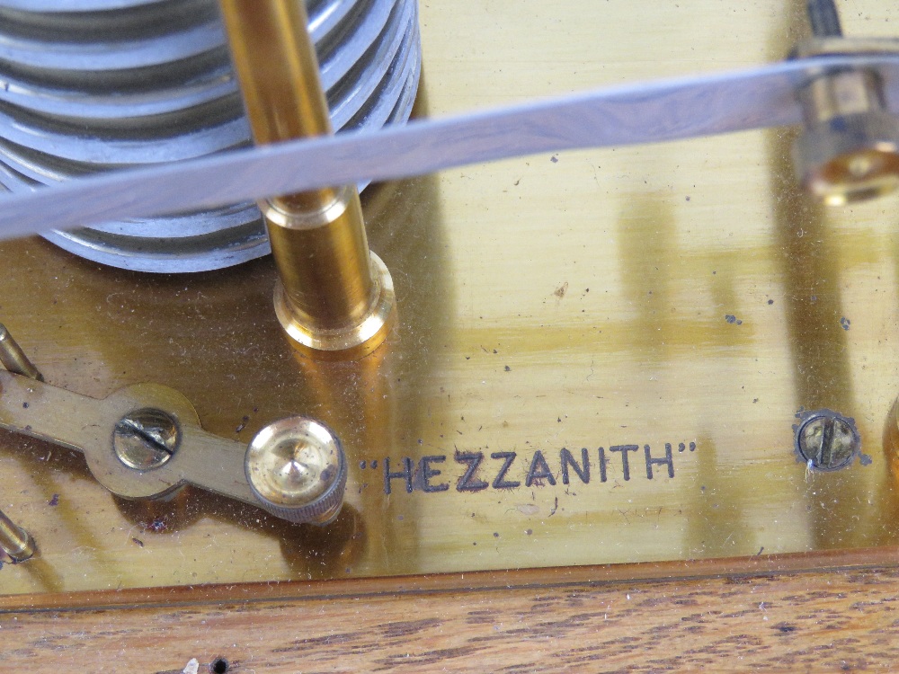 An early 20th century barograph "Hezzanith" by Heath & Co, - Image 2 of 4