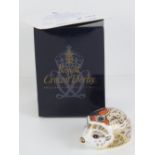 Royal Crown Derby Paperweight; a Signature Edition Goviers of Sidmouth 1211/1500 'Bramble',