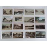 A quantity of vintage postcards and photo cards inc Verilamian, the Causeway, the River Ver,