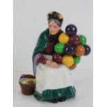Royal Doulton; The Old Balloon Seller figurine HN1315.