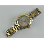 A Tag Heuer ladies stainless steel Aquaracer wristwatch model WAF 1420,