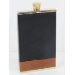 A Bugatti hip flask,