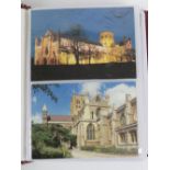 An album containing ninety-five postcards of St Albans.