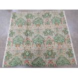 Liberty; Artichoke pattern fabric measuring 140 x 130cm.