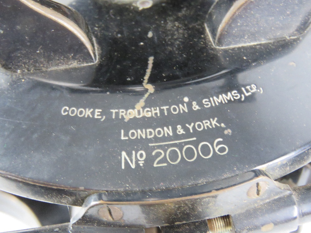 A Cooke, Troughton and Symms boxed telescope No 20006 complete with cleaning brush - Image 2 of 11