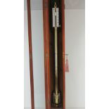 Barometer; Fortin model by Philip Harris & C.