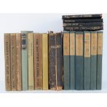 A quantity of assorted books of plays, poems and works of fiction, various ages mostly 20th century.