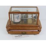 An early 20th century barograph "Hezzanith" by Heath & Co,