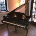 A mahogany baby grand piano by Chappell in fine and well tuned condition.