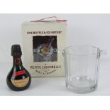 Moet & Chandon; a Petit Liquorelle (200ml) with branded ice bucket, within box.