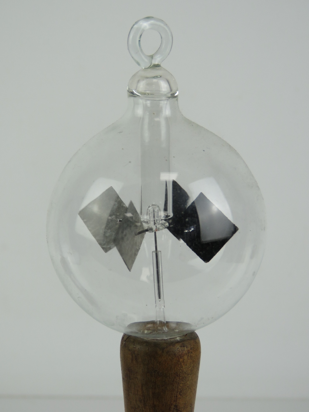 A Crookes Radiometer (spins when exposed to light) standing 27cm high. - Image 3 of 4