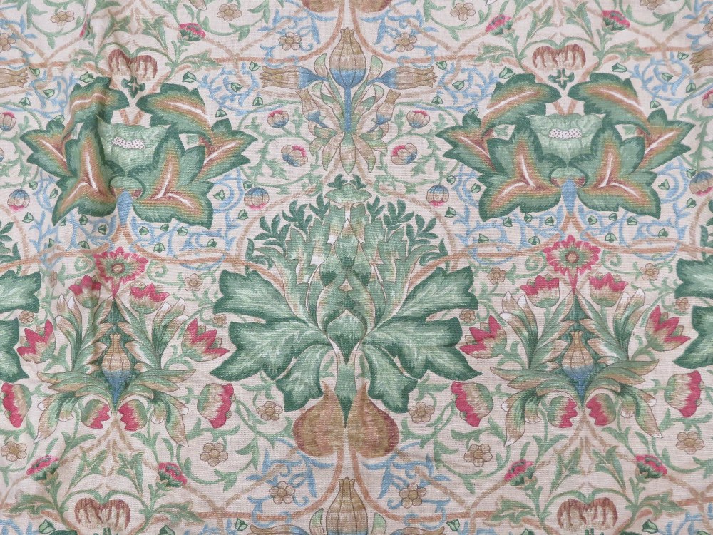 Liberty; Artichoke pattern fabric measuring 140 x 130cm. - Image 2 of 4