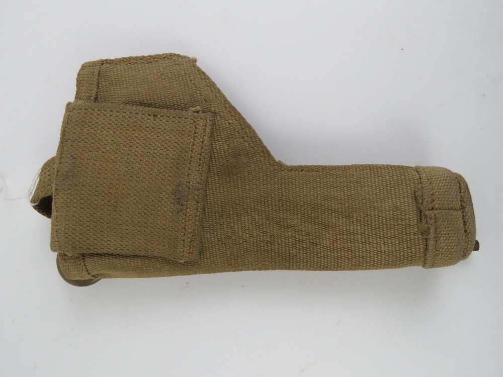 A WWII Enfield tankers revolver holster - Image 2 of 4