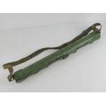 A MG42 spare barrel case, dated 1943 an