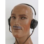 A WWII German Radio Operators headset.