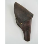 A WWII US S&W Victory holster.