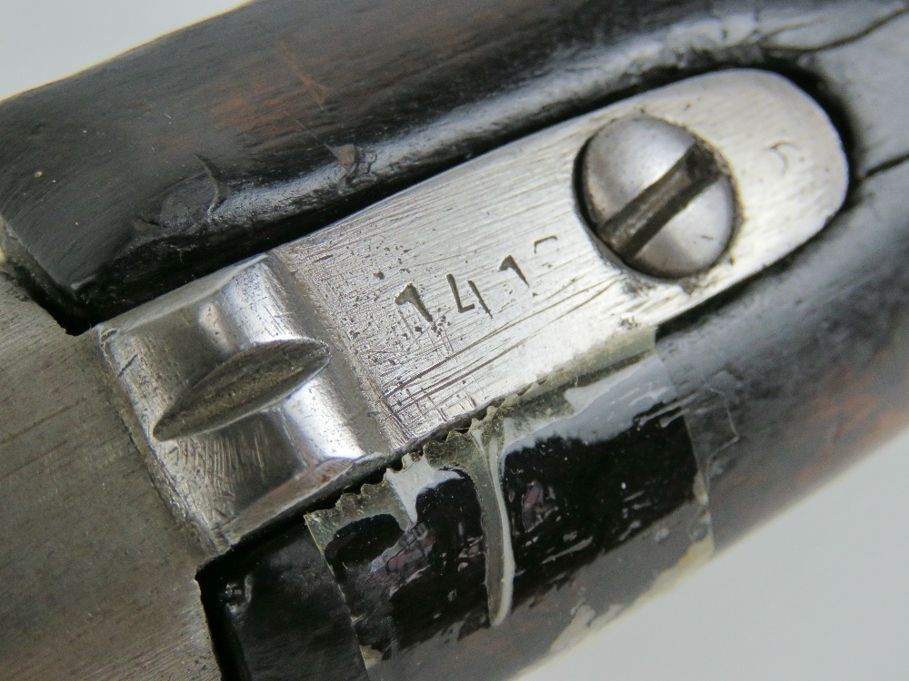 An obsolete calibre British gun barrel a - Image 4 of 8