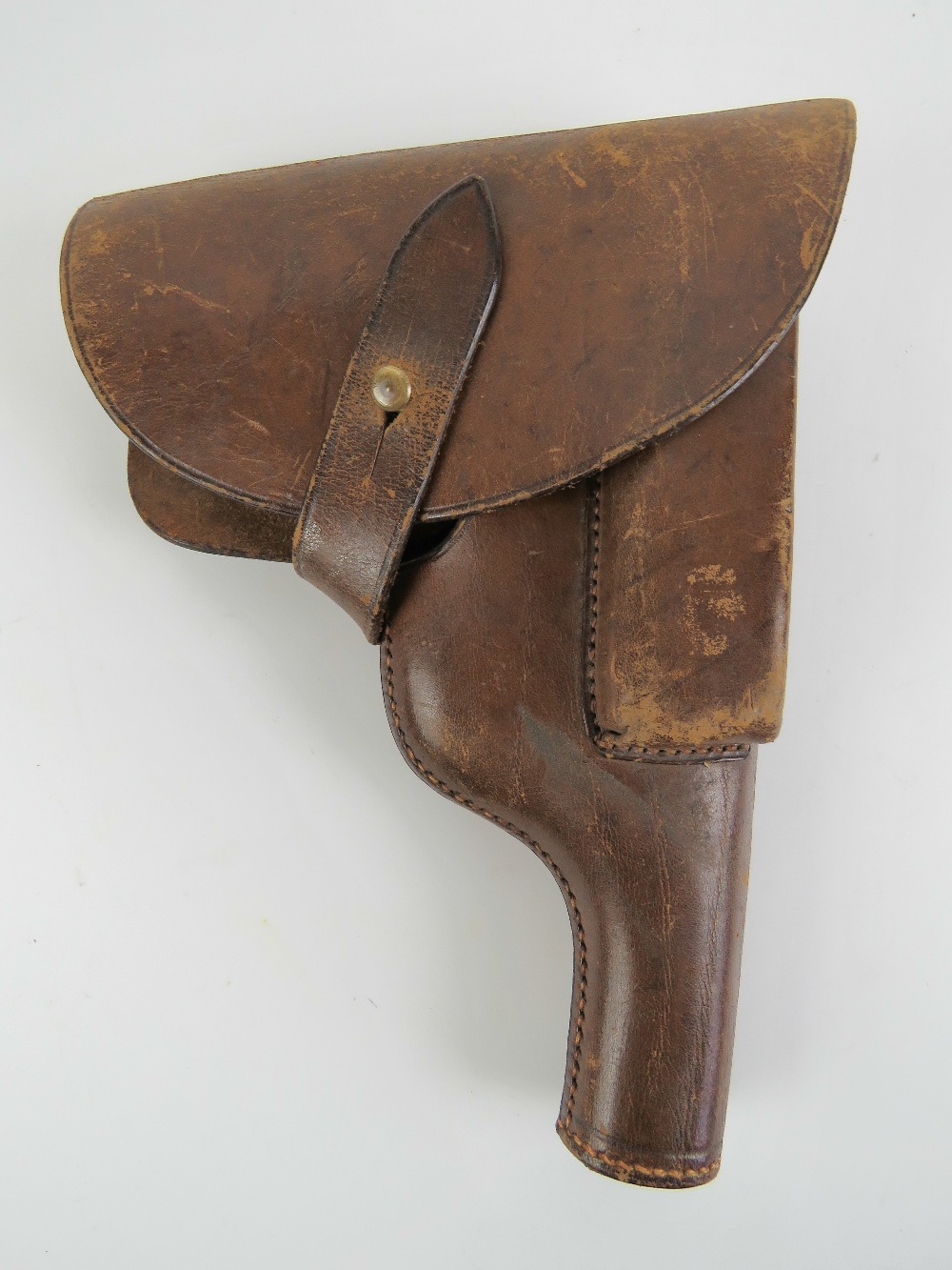 A Webley Mk1 Semi Auto pistol holster in