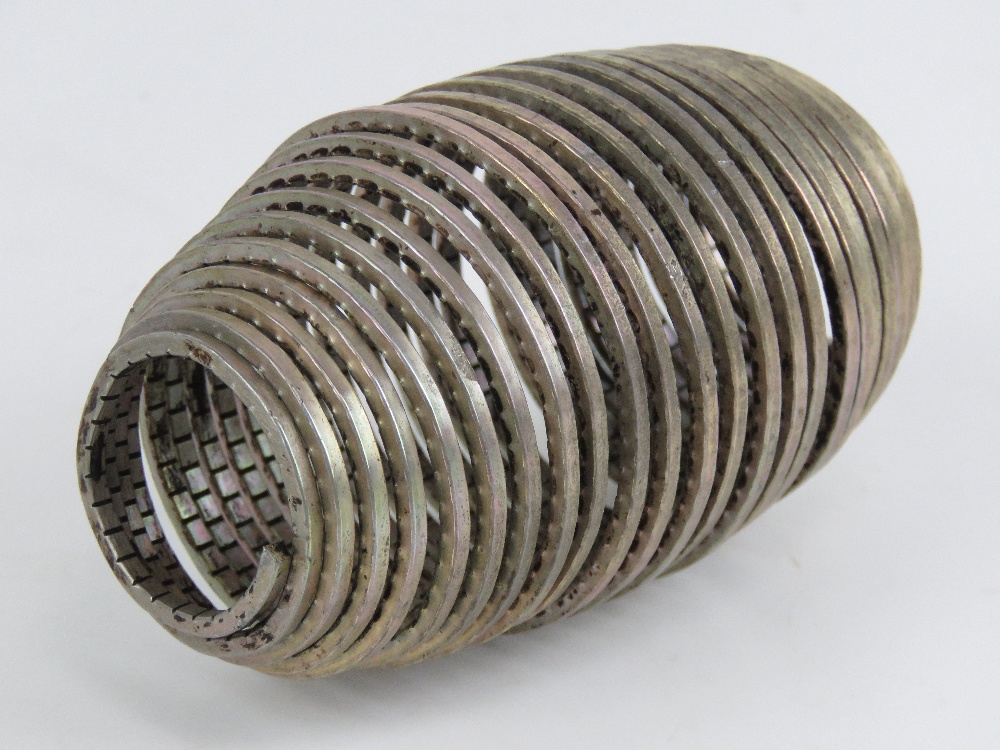 A coil of grenade wire. - Image 2 of 2