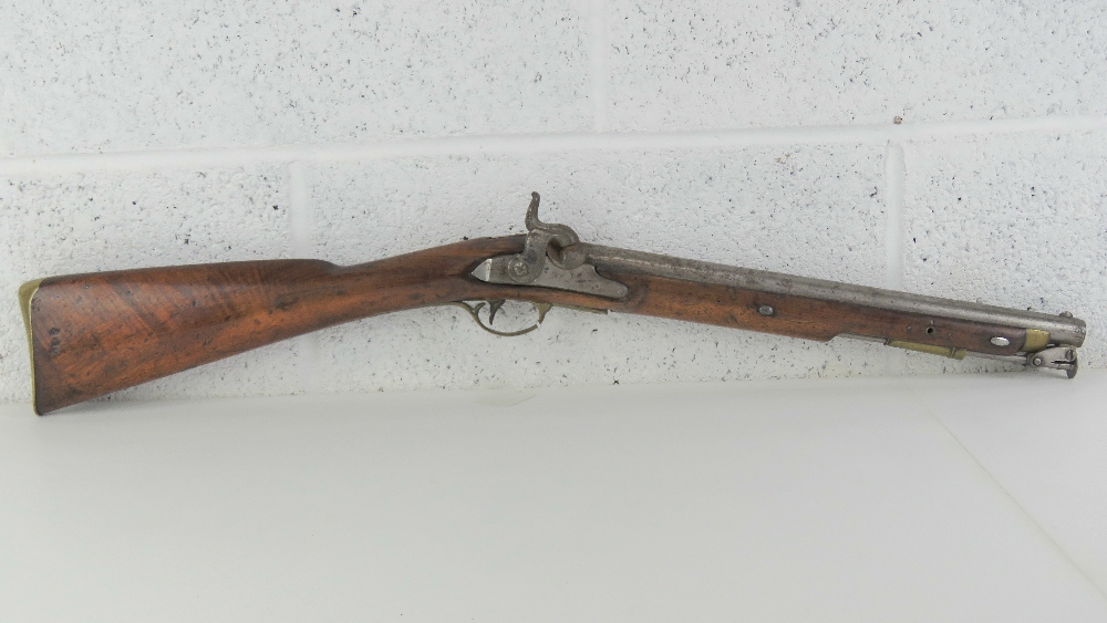 An obsolete calibre British boarding mus - Image 3 of 8