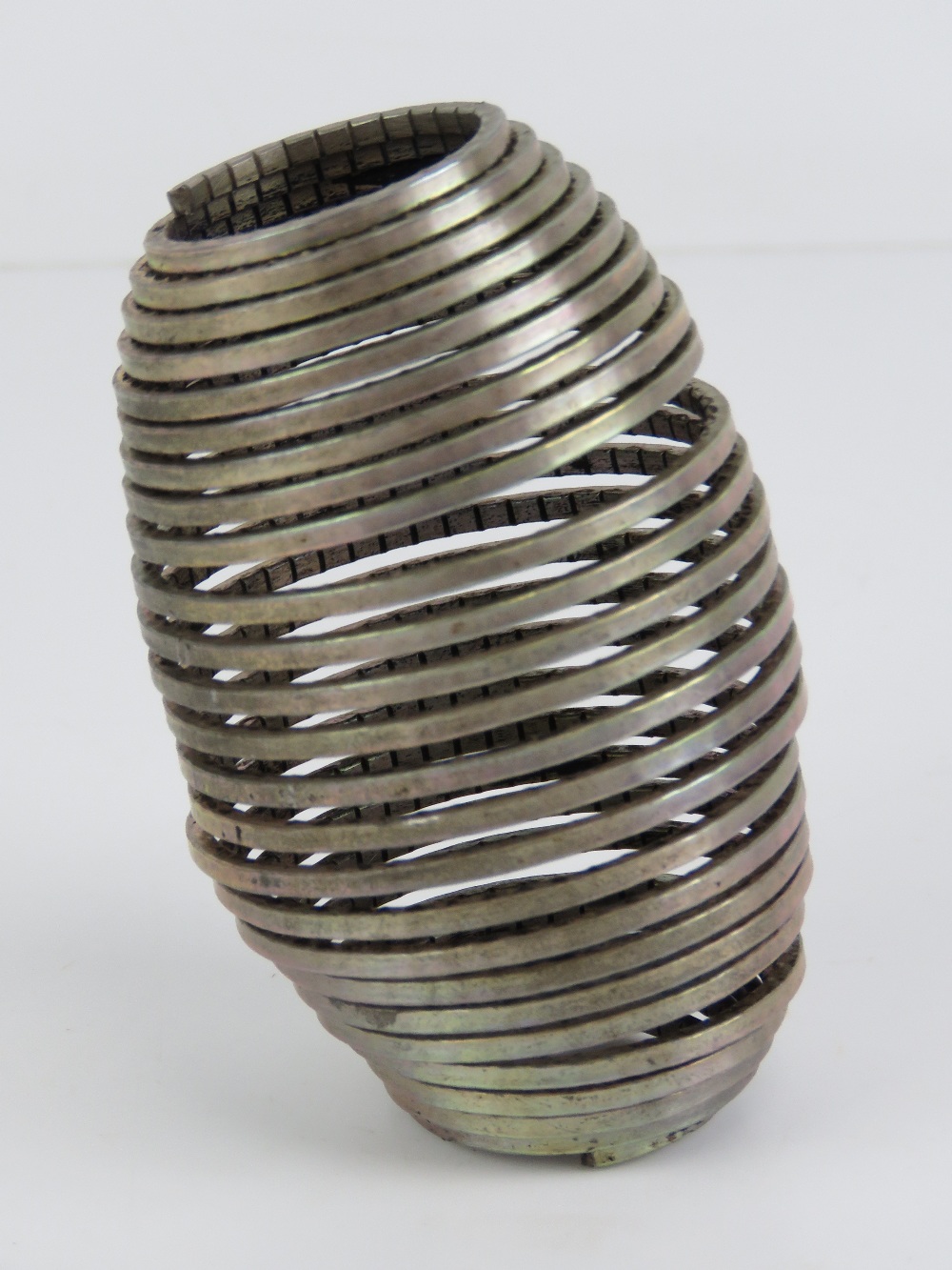 A coil of grenade wire.