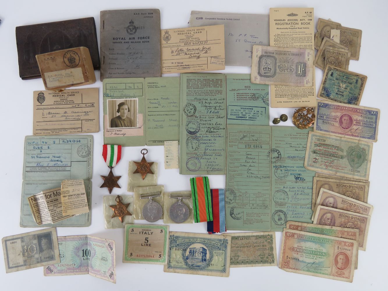 Timed Online Only Auction of International Militaria.