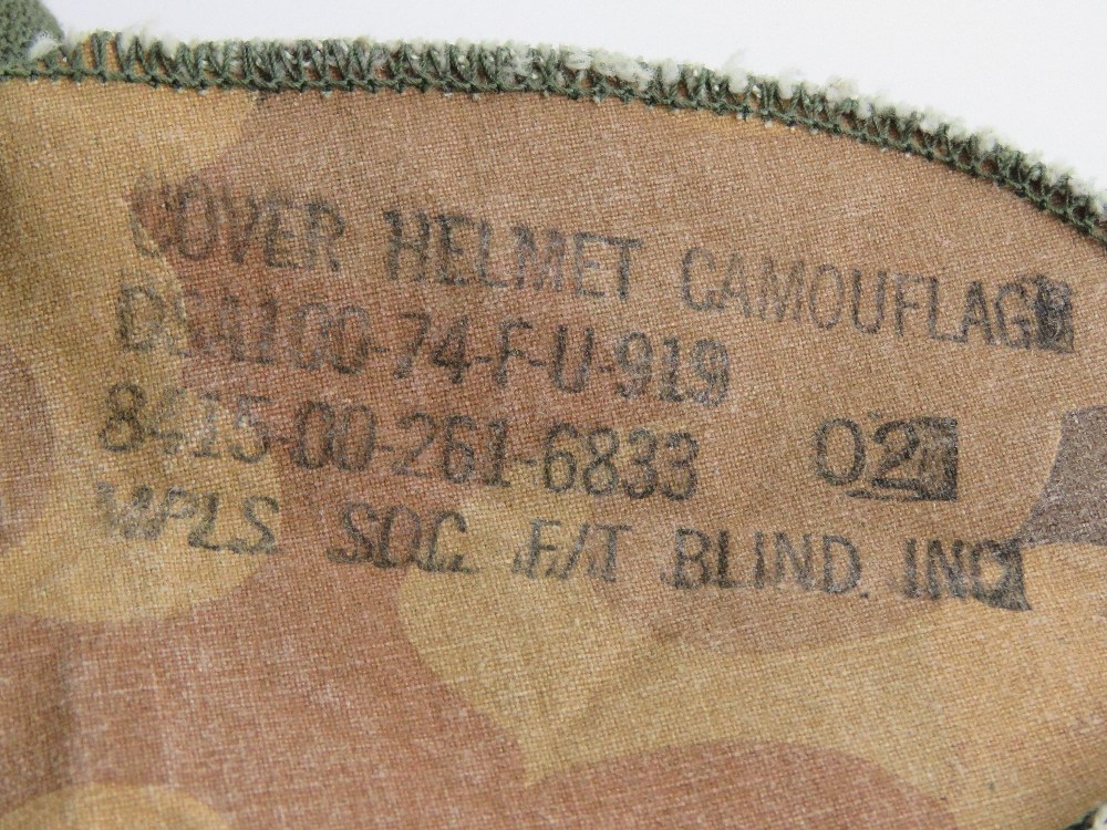 A US 5th Cavalry Vietnam era helmet with - Image 4 of 10