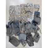 Twenty-five assorted AK magazine pouches