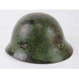 WWII Japanese Pacific Marine helmet , ha