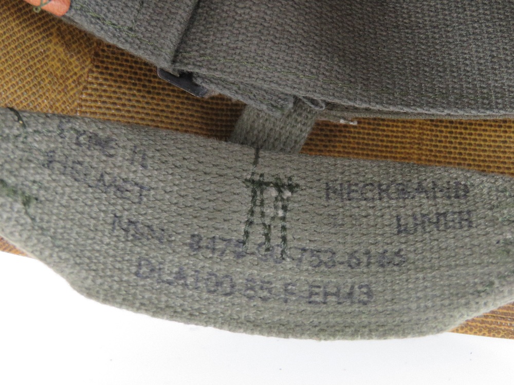 A US 5th Cavalry Vietnam era helmet with - Image 9 of 10