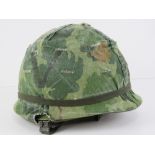 A US 5th Cavalry Vietnam era helmet with