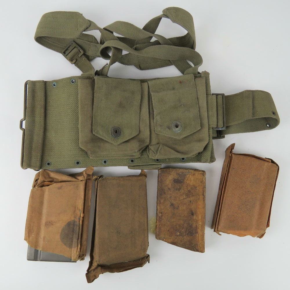 A belt having BAR magazine pouches upon - Image 2 of 2