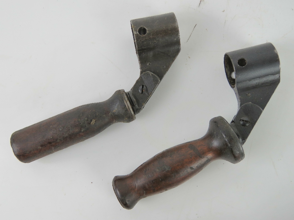 A pair of WWI German wire cutters, toget - Image 3 of 4