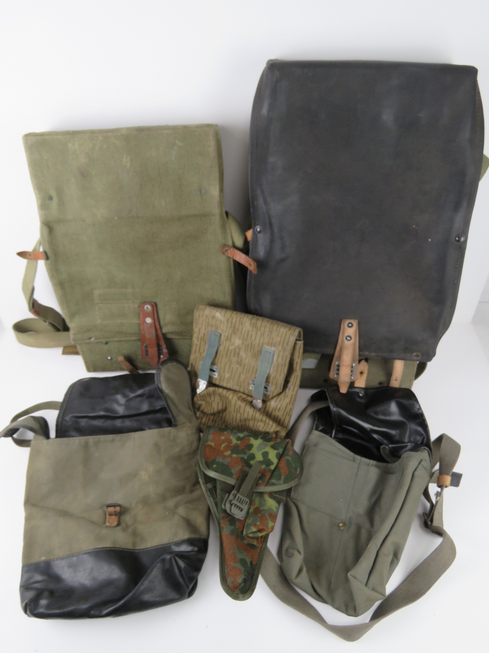 An RPG-7 grenade pouch, together with an - Image 3 of 4